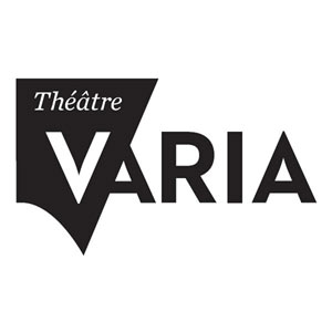 Varia en capitales avec vignette noire sur lettre "V"