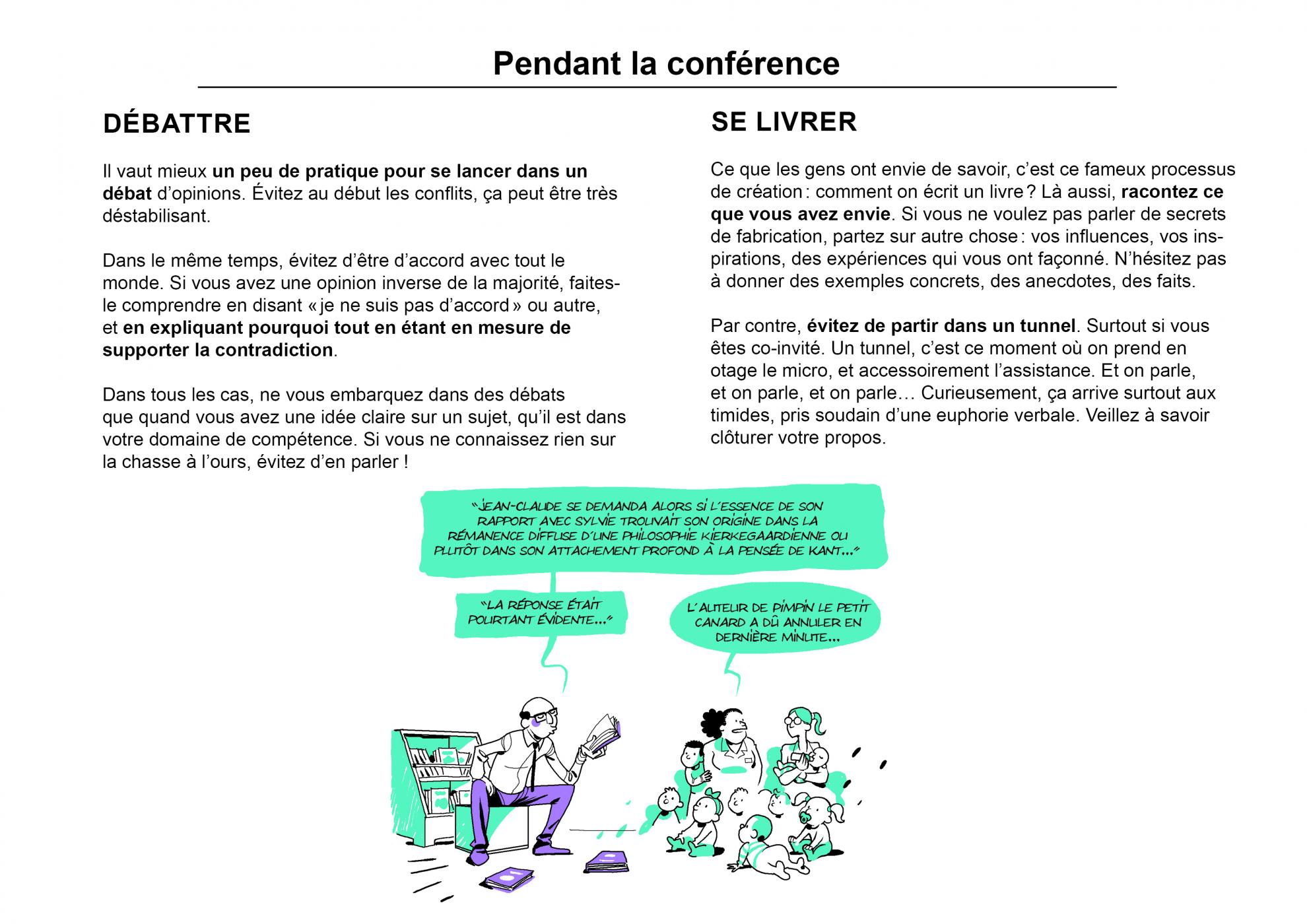 texte en 2 colonnes et dessin