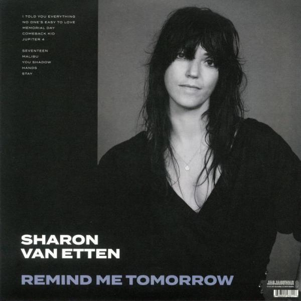 pochette de l'album de musique "Remind Me Tomorrow" de Sharon Van Etten