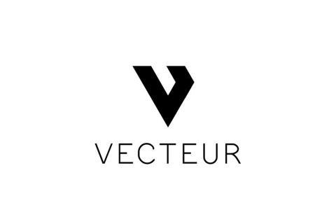 typo "Vecteur" avec un "V" en gras