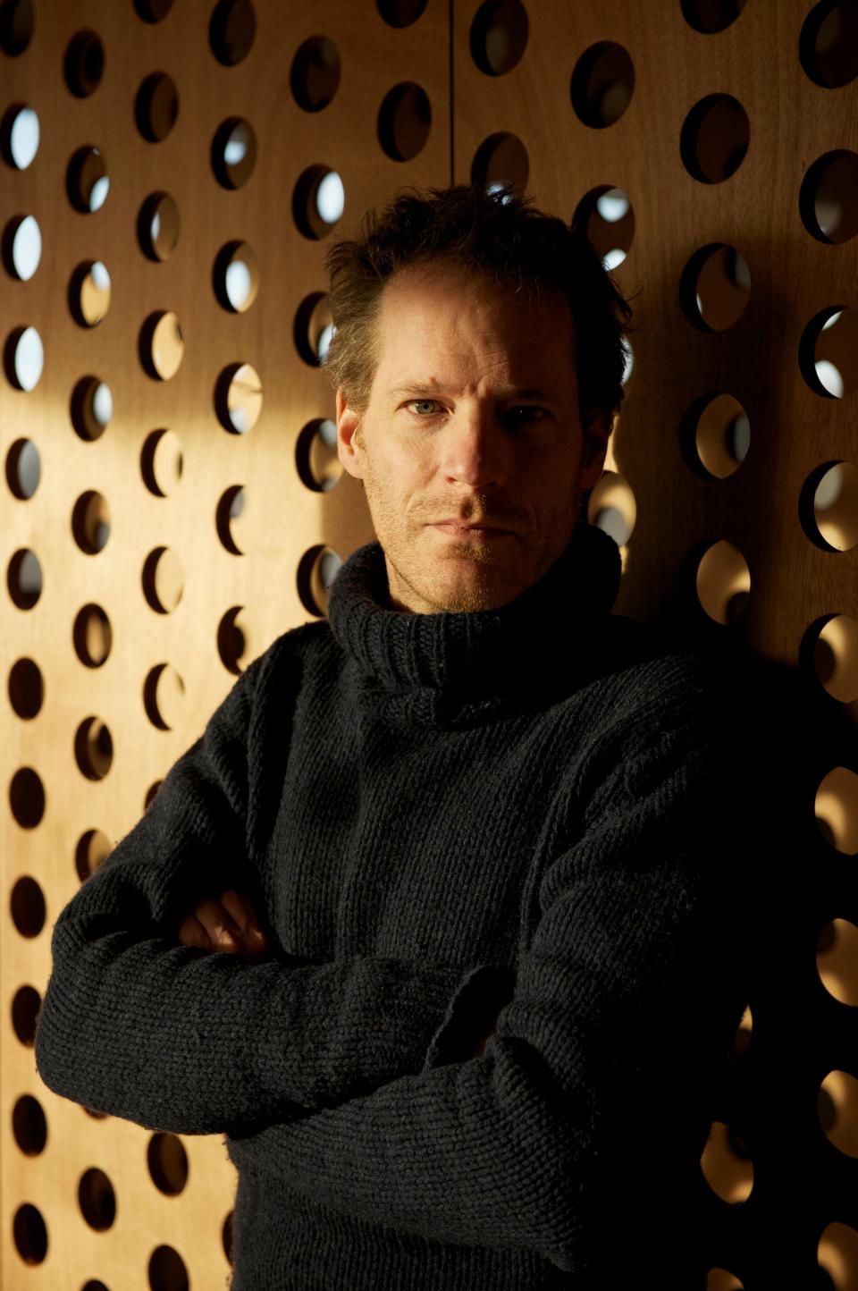 Portrait de Vincent Meessen