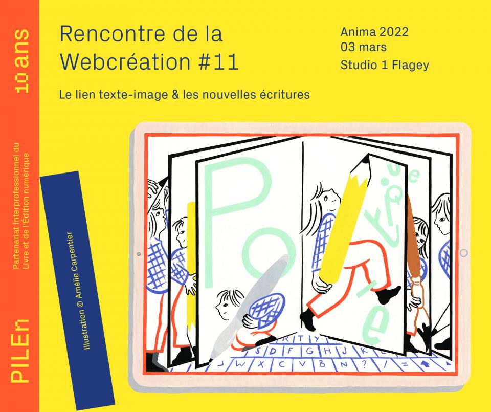 dessin livre ouvert avec personne qui porte un crayon